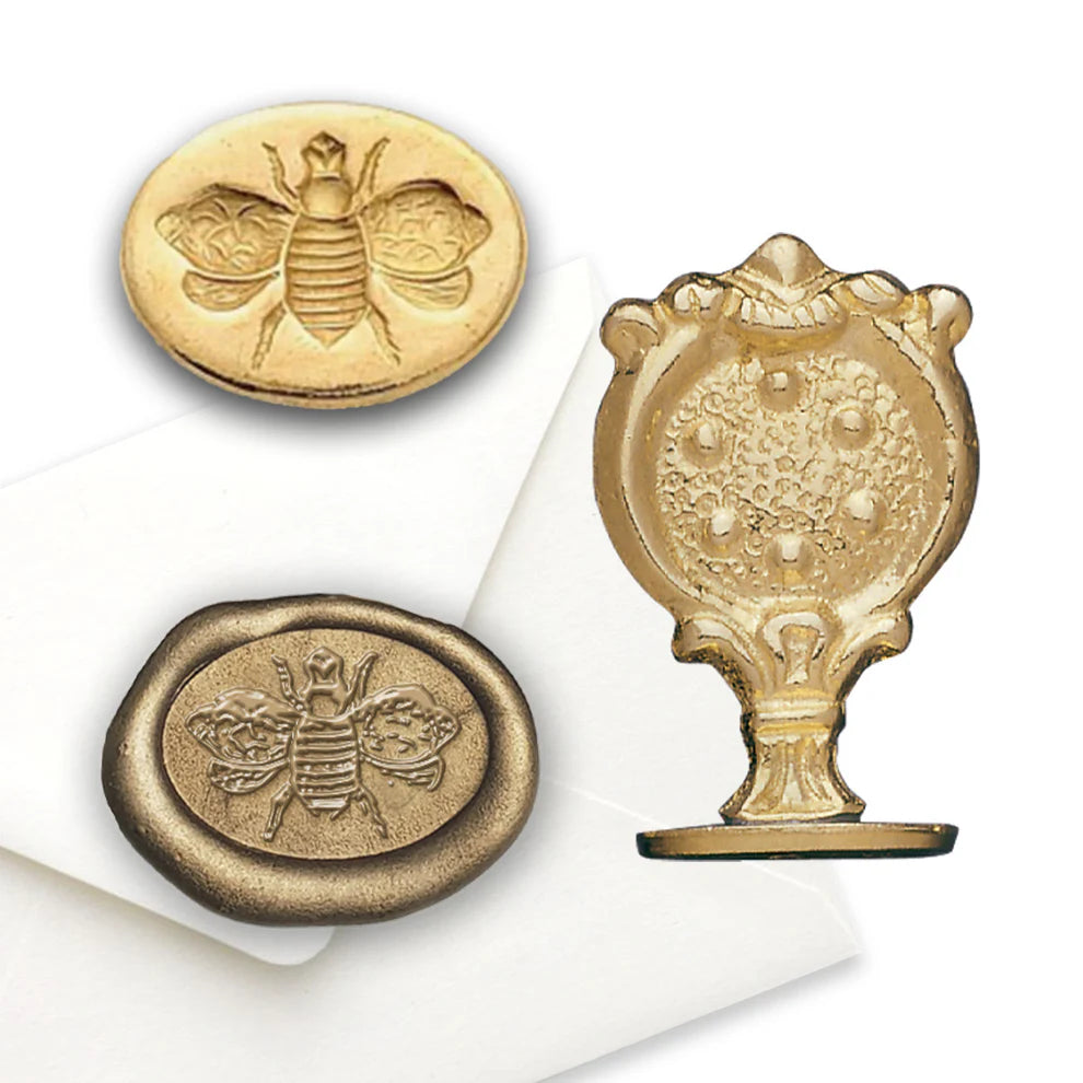 Mini Brass Stamps