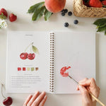 Load image into Gallery viewer, Emily Lex  Fruit Watercolor Workbook
