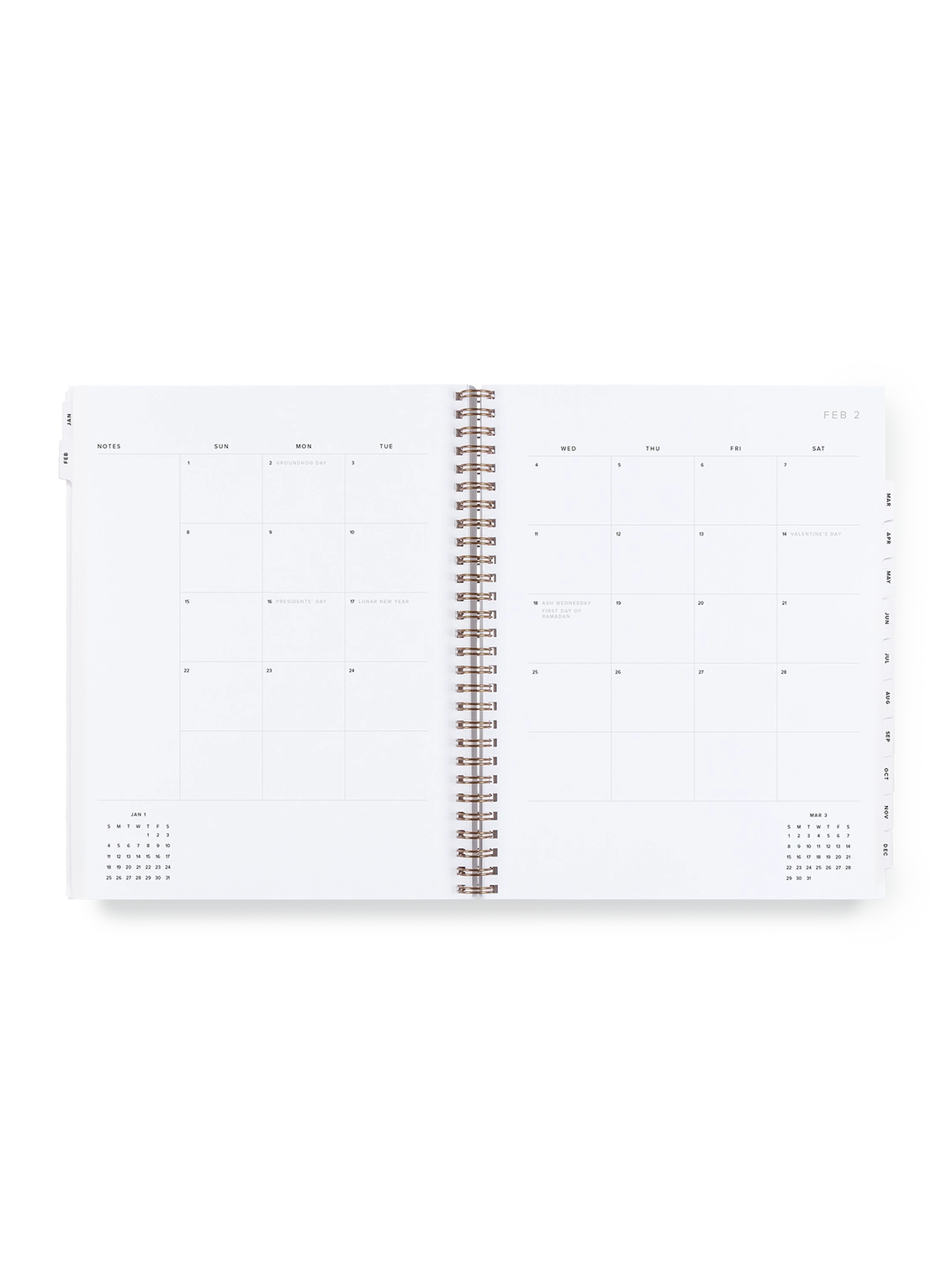 2026 Year Task Planner