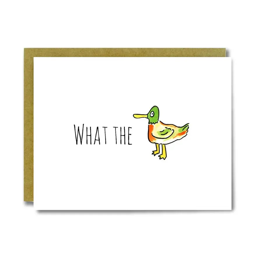 What the Duck Card