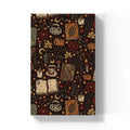 Cozy Autumn Library Classic Layflat Notebook