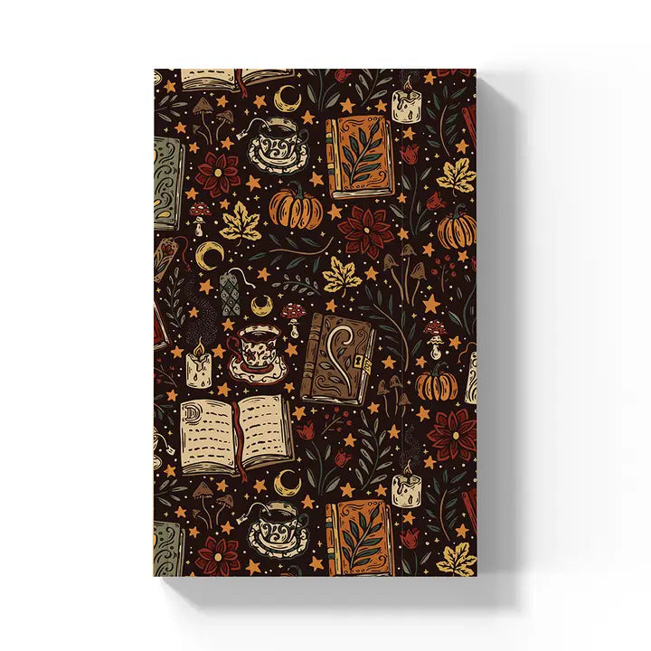 Cozy Autumn Library Classic Layflat Notebook