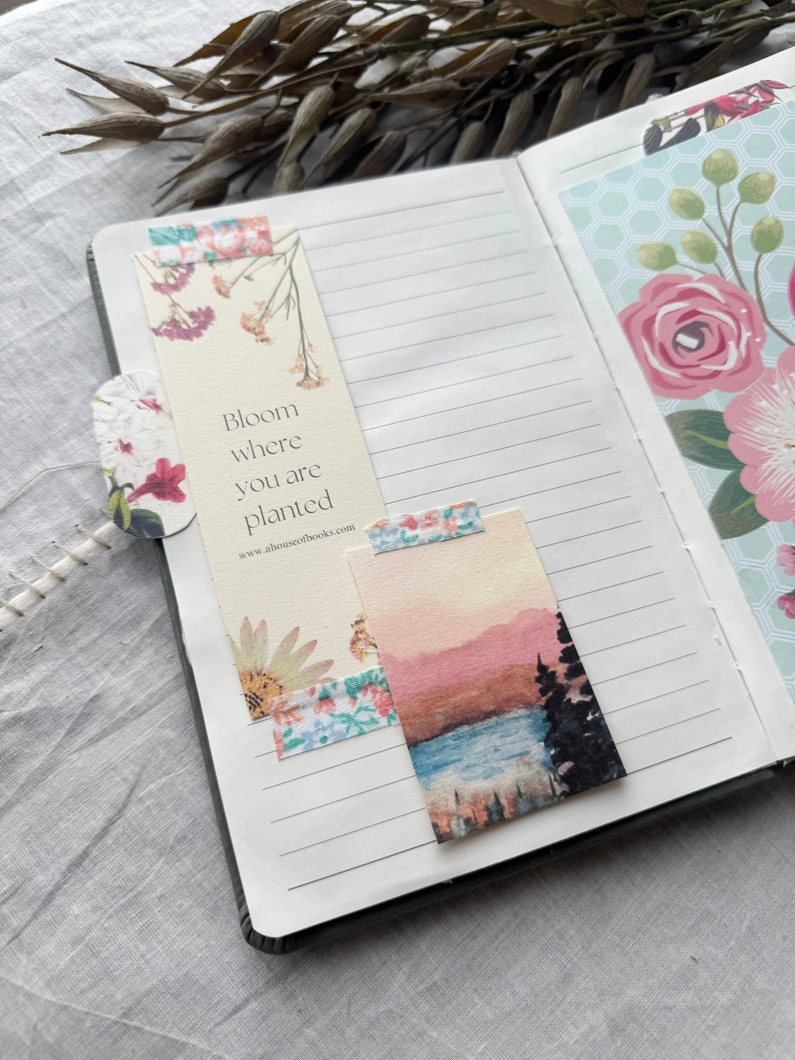 Fabric Tape Pack, Journal Supplies, Paper Crafting Kit