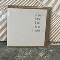 Mini Card Look Like Accident