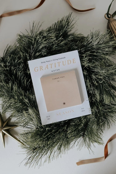 Gratitude Sticky Notes