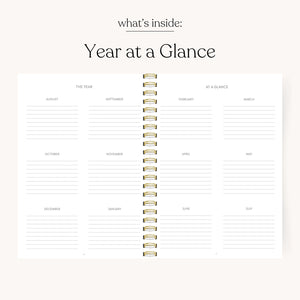 Sunny Poppies 2025-2026 Academic Planner