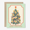 Merry Christmas Tree Card