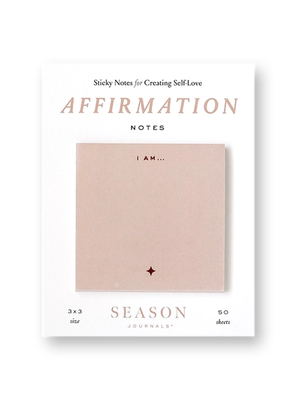 Affirmation Notes