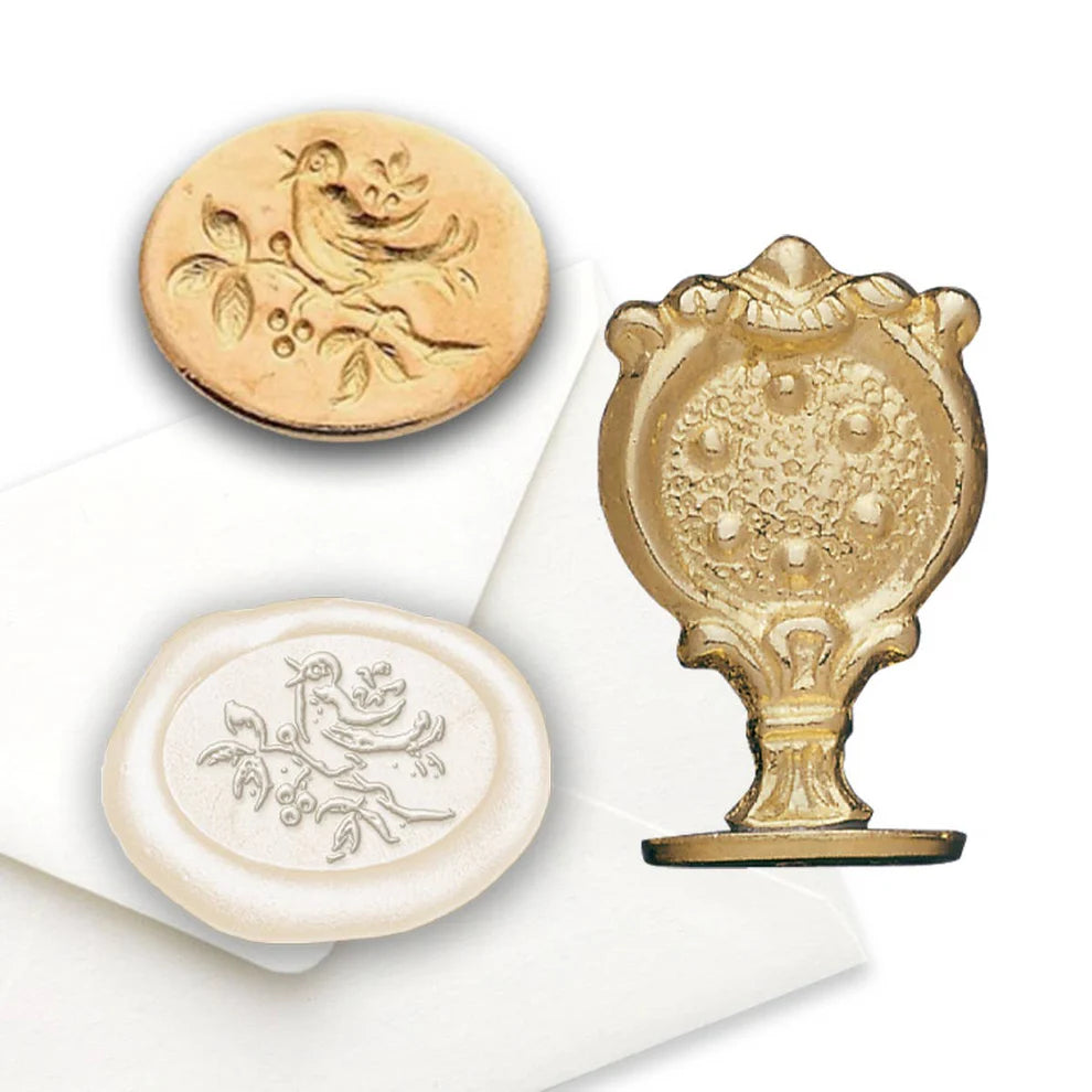 Mini Brass Stamps