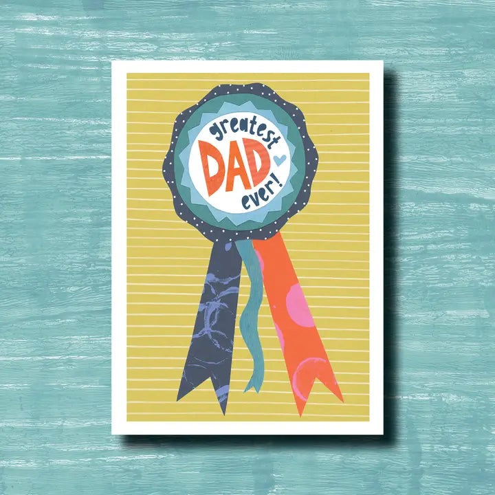 Greatest Dad Ever Card