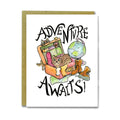Adventure Awaits Retirement Card