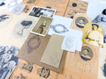 Load image into Gallery viewer, Portrait Ephemera Kit For Paper Crafting
