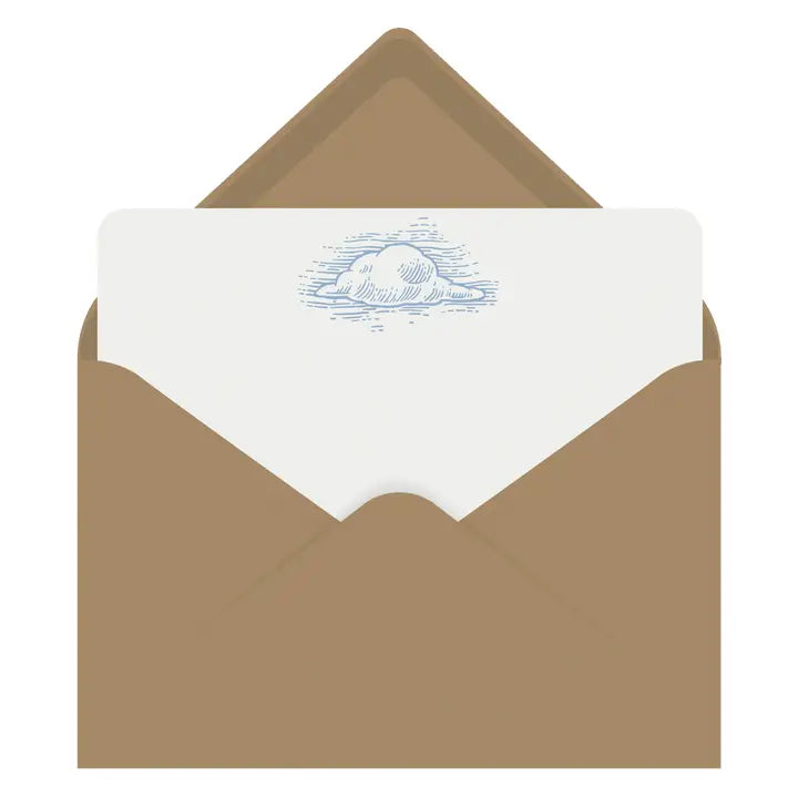 Cloudy Sky Boxed Set of 8 Note Cards