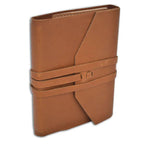 Manufactus Leather Wrap Journal (6" x 8" | Refillable)