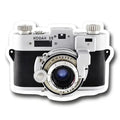 Vintage Kodak Camera Sticker