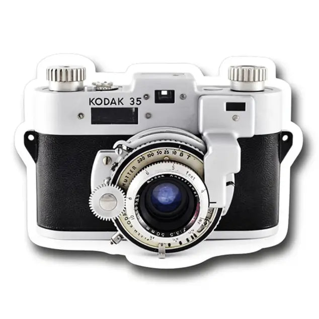 Vintage Kodak Camera Sticker