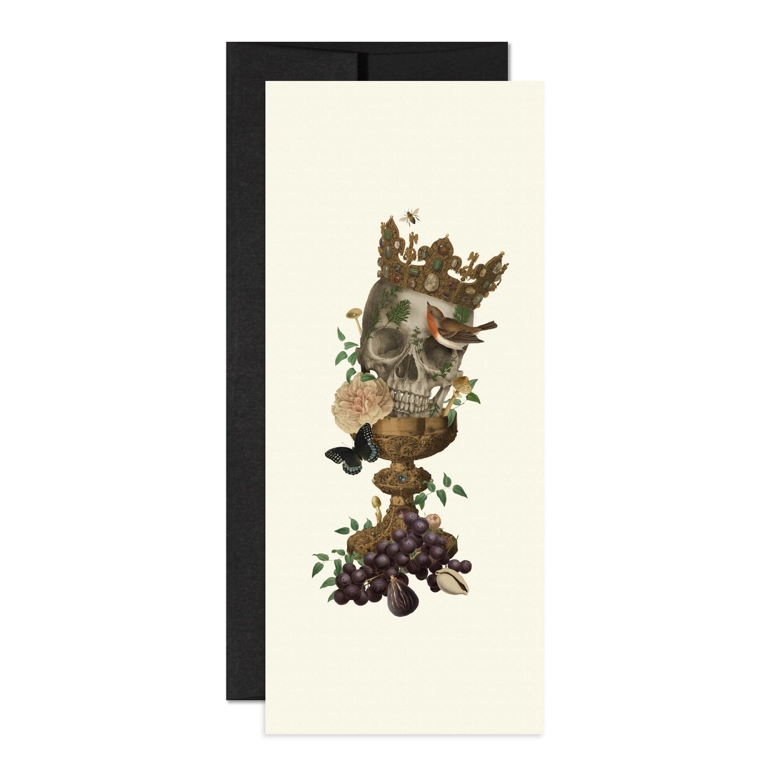 Dark Still Life 1 Halloween Greeting Card