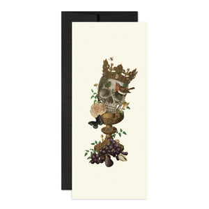 Dark Still Life 1 Halloween Greeting Card