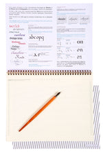 Load image into Gallery viewer, Brause Calligraphy Practice Pad
