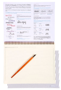 Brause Calligraphy Practice Pad