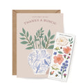 Thank You Bouquet Sticker Scene Card