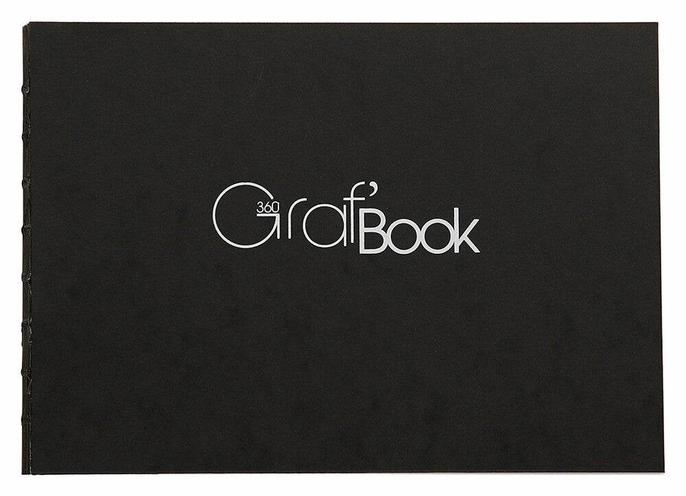 Clairefontaine Sketchbook Graf'Book 360