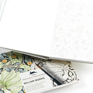 William Morris Postcard Coloring Book