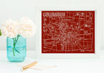Load image into Gallery viewer, Columbus Ohio Street Map Print B/W (Copy)
