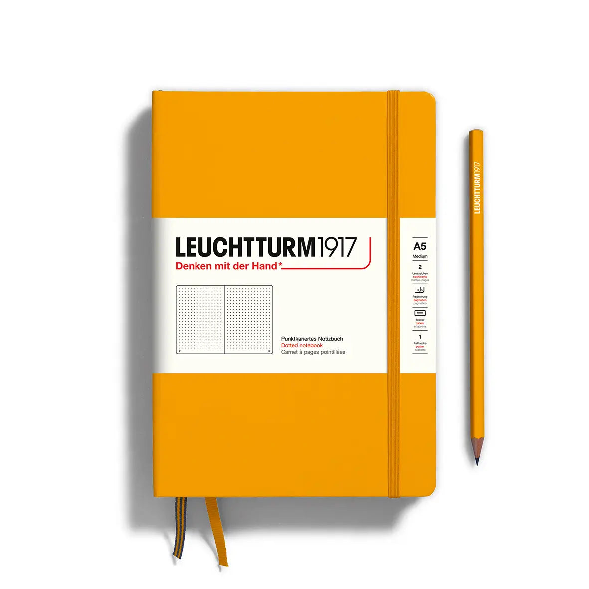 A5 Leuchttrum Notebook
