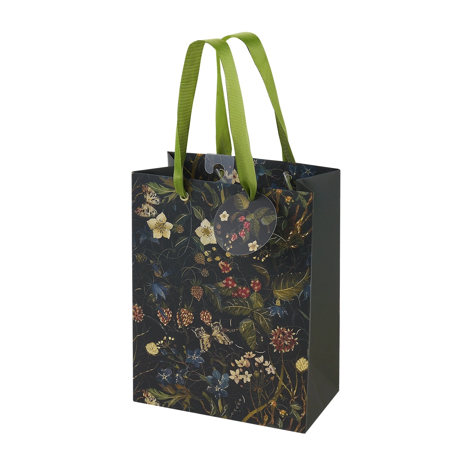 Small Gift Bag- Forest Flowers