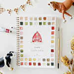 Load image into Gallery viewer, Emily Lex Watercolor Workbook- Farm
