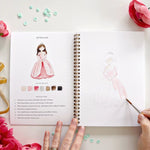 Load image into Gallery viewer, Emily Lex Watercolor Workbook - Fairytale
