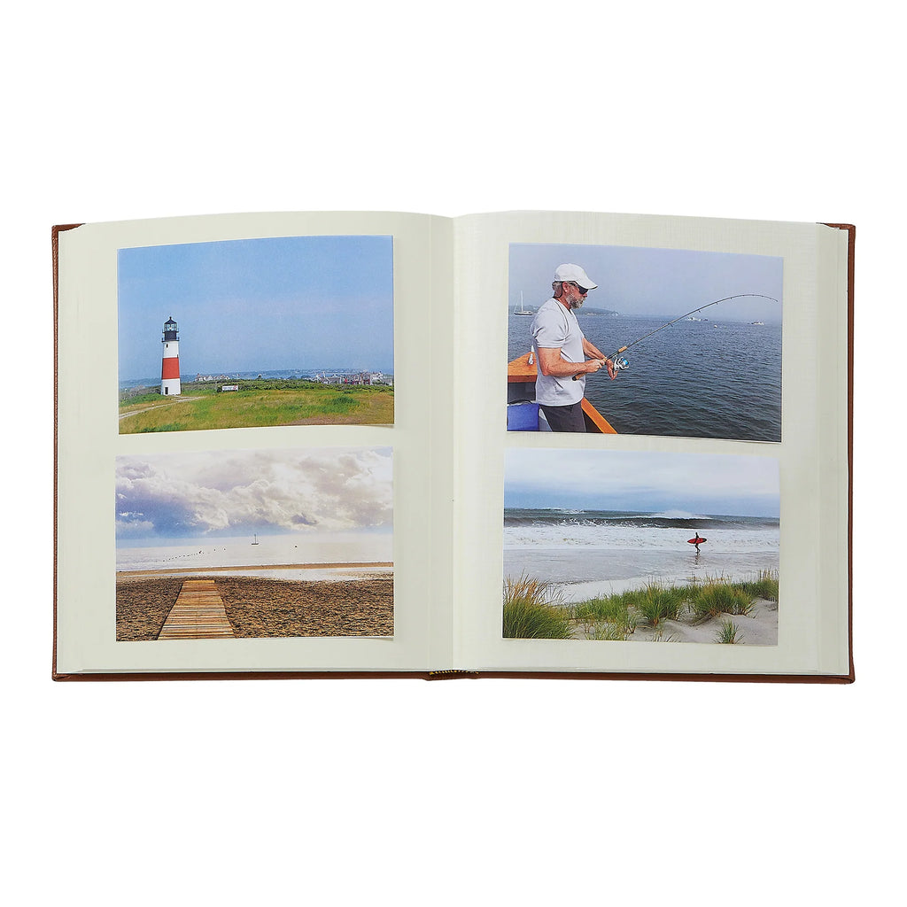 Pebble Leather Photo Albums