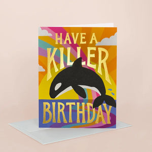 Killer Birthday Greeting Card