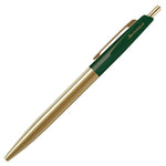 Load image into Gallery viewer, Anterique Stationers Ultra-Low Viscosity Ballpoint Pen - 0.5mm - Brass Edition
