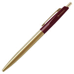 Load image into Gallery viewer, Anterique Stationers Ultra-Low Viscosity Ballpoint Pen - 0.5mm - Brass Edition
