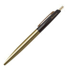 Load image into Gallery viewer, Anterique Stationers Ultra-Low Viscosity Ballpoint Pen - 0.5mm - Brass Edition
