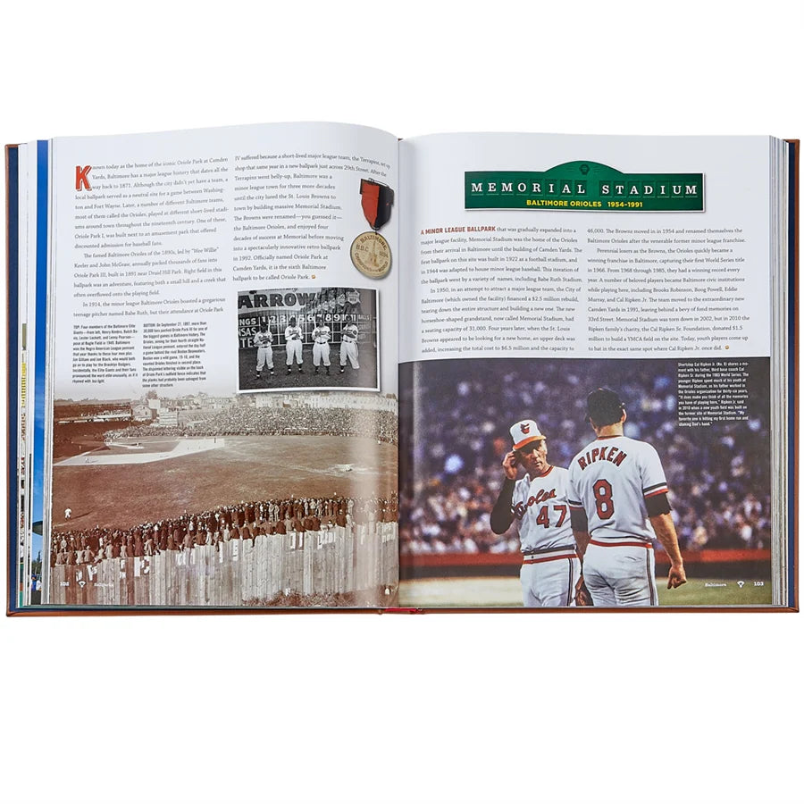 BALLPARKS PAST AND PRESENT