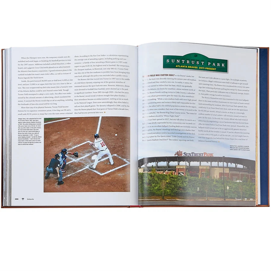 BALLPARKS PAST AND PRESENT