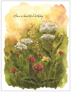 Birthday - Meadow