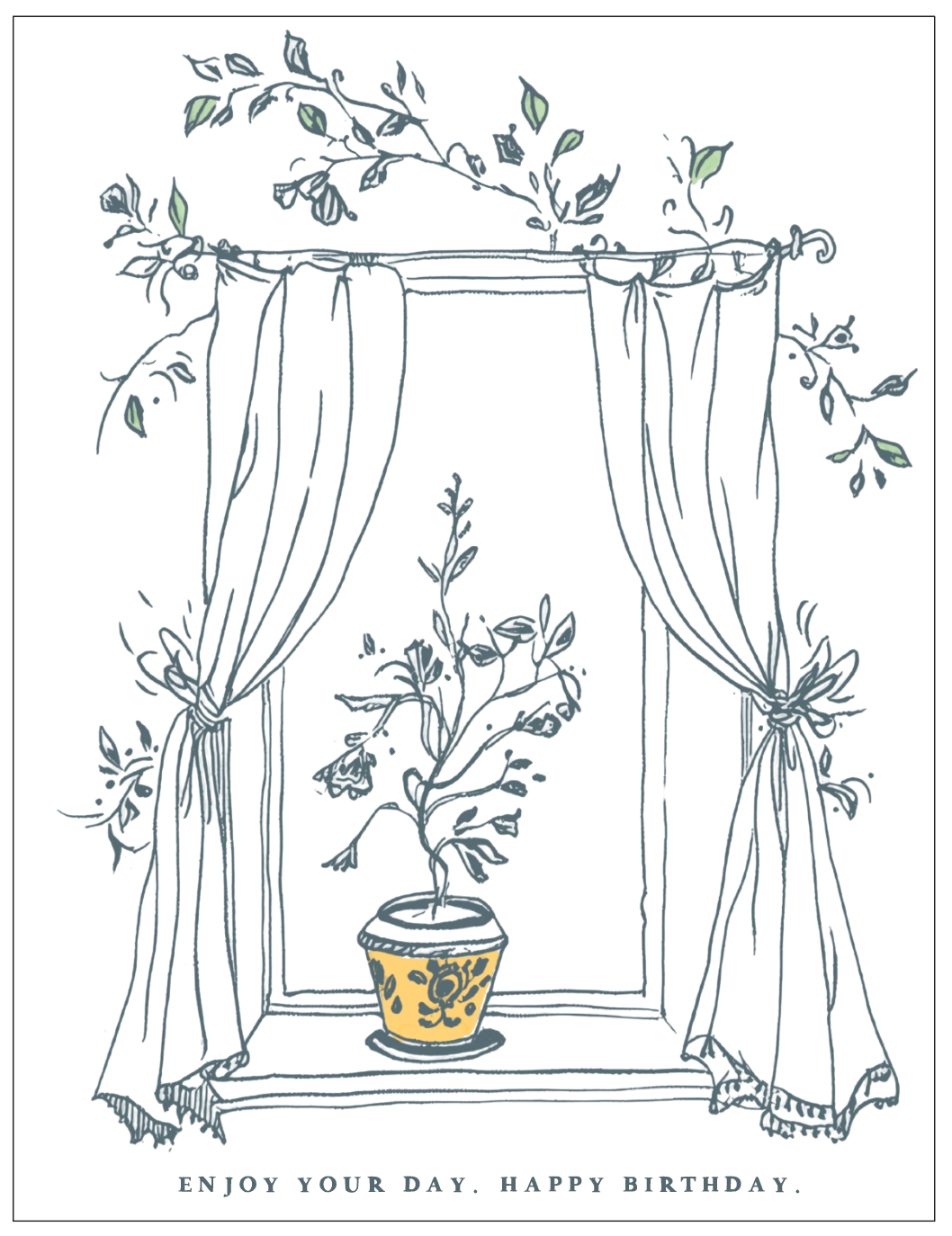 Birthday - Window