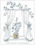 Birthday - Window