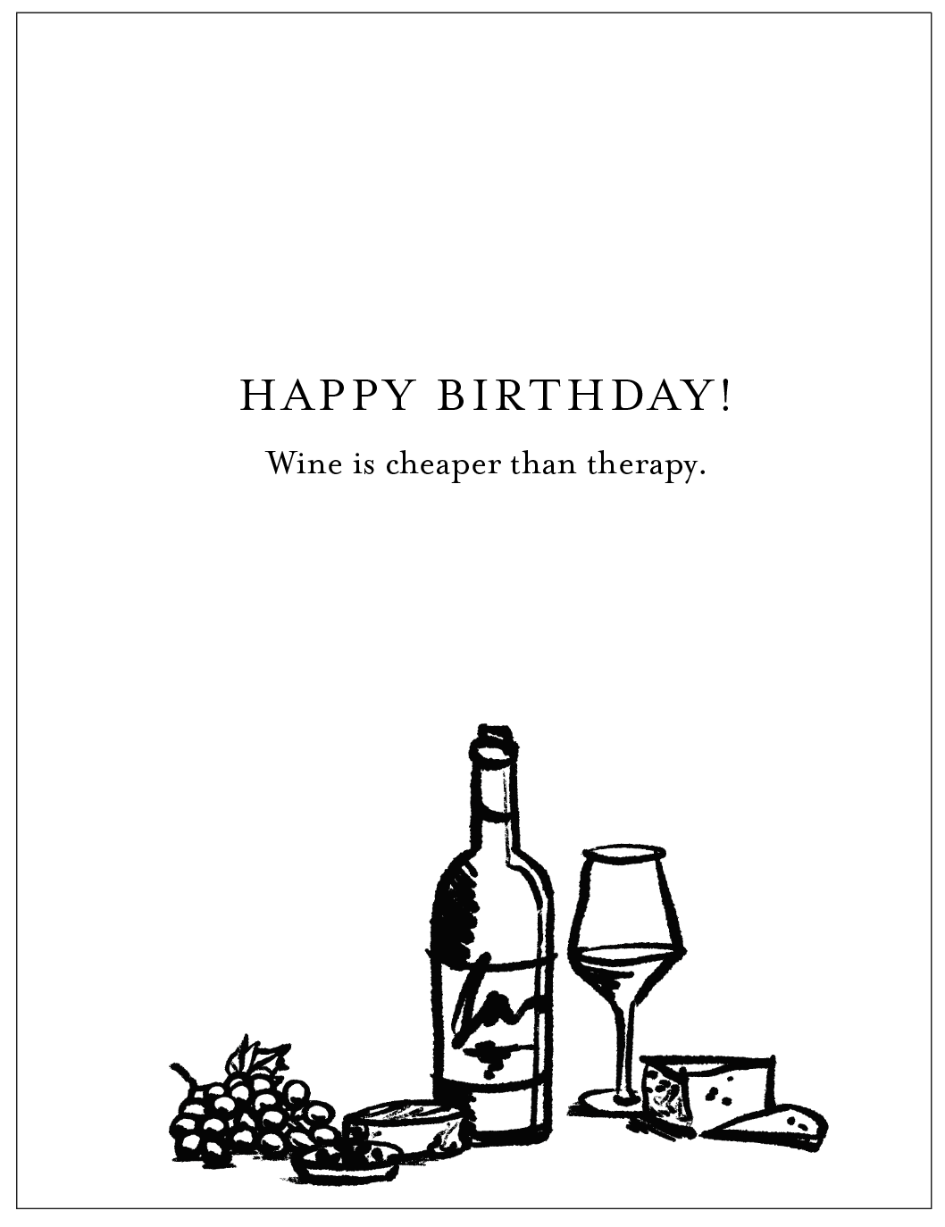 Birthday - Wine
