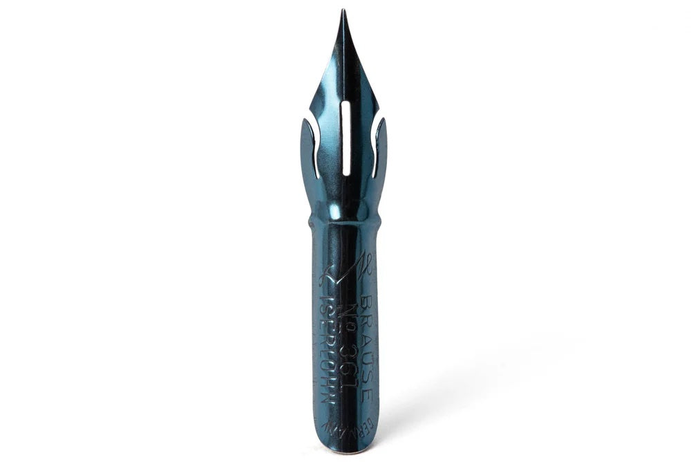 Calligraphy Nibs & Natural Wood Nib Holders