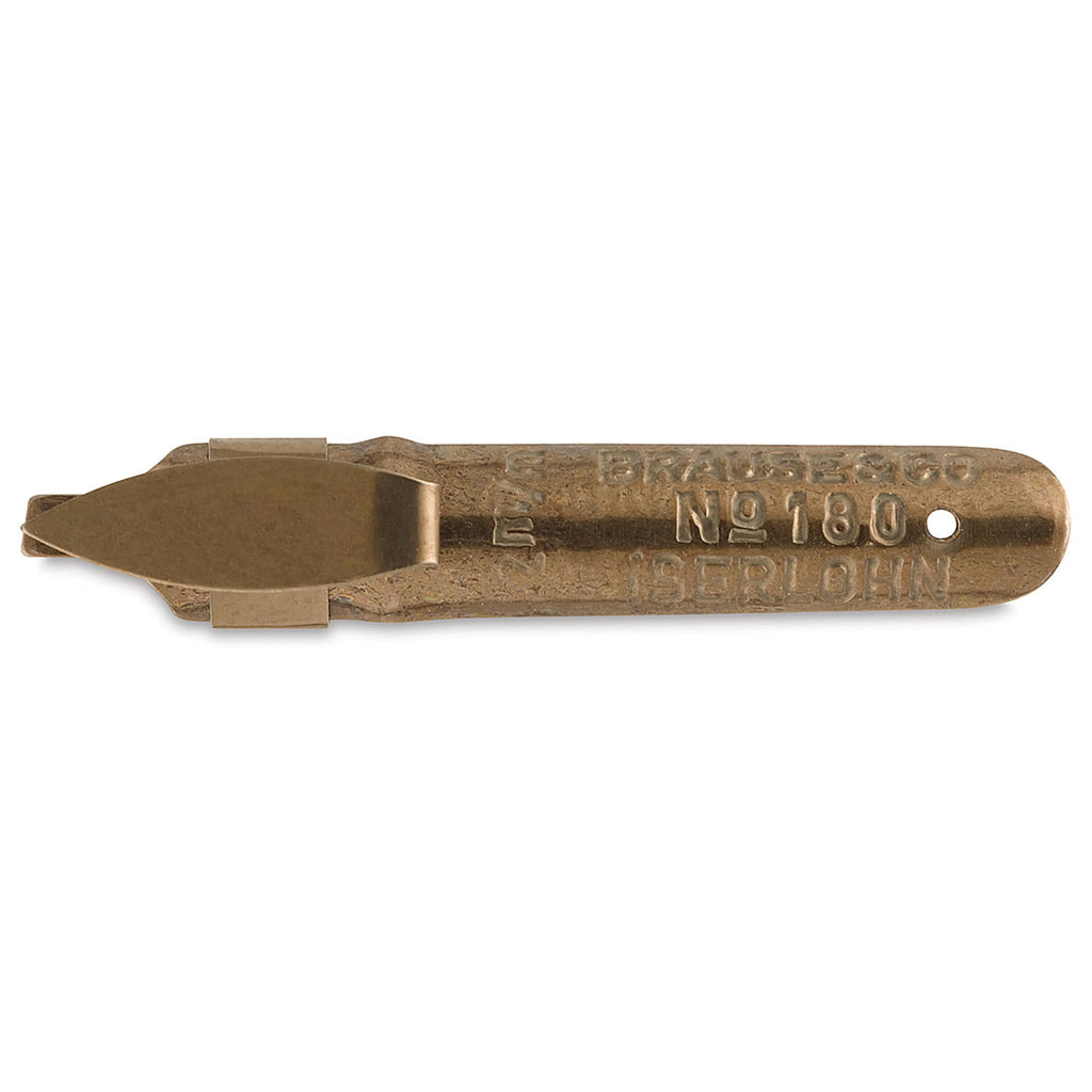 Calligraphy Nibs & Natural Wood Nib Holders