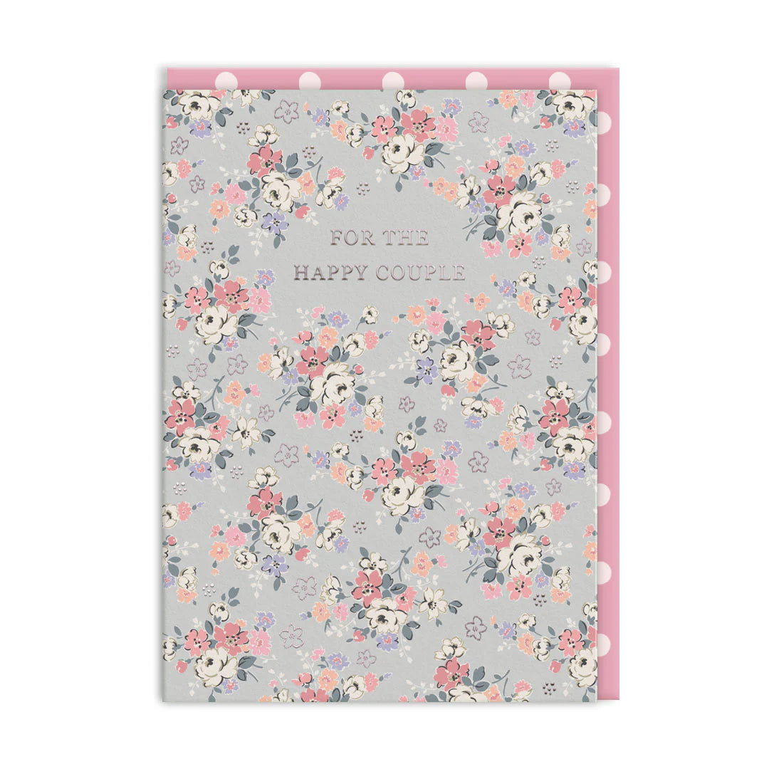 Clifton Rose Happy Couple Greeting Card