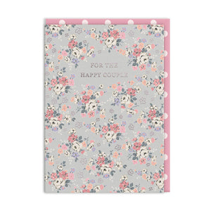 Clifton Rose Happy Couple Greeting Card