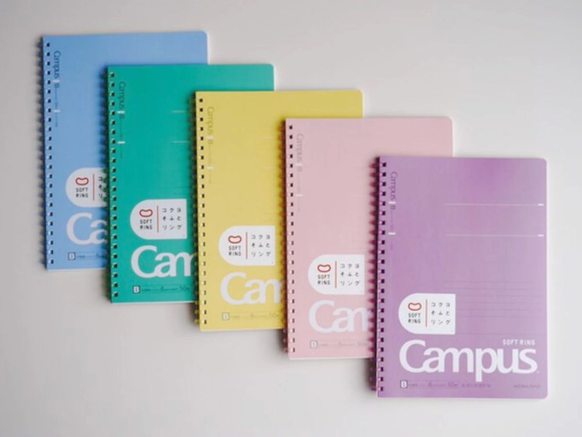 KOKUYO Campus Soft Ring Notebook B5 (179x252)