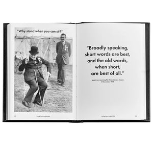 CHURCHILL WIT AND WISDOM