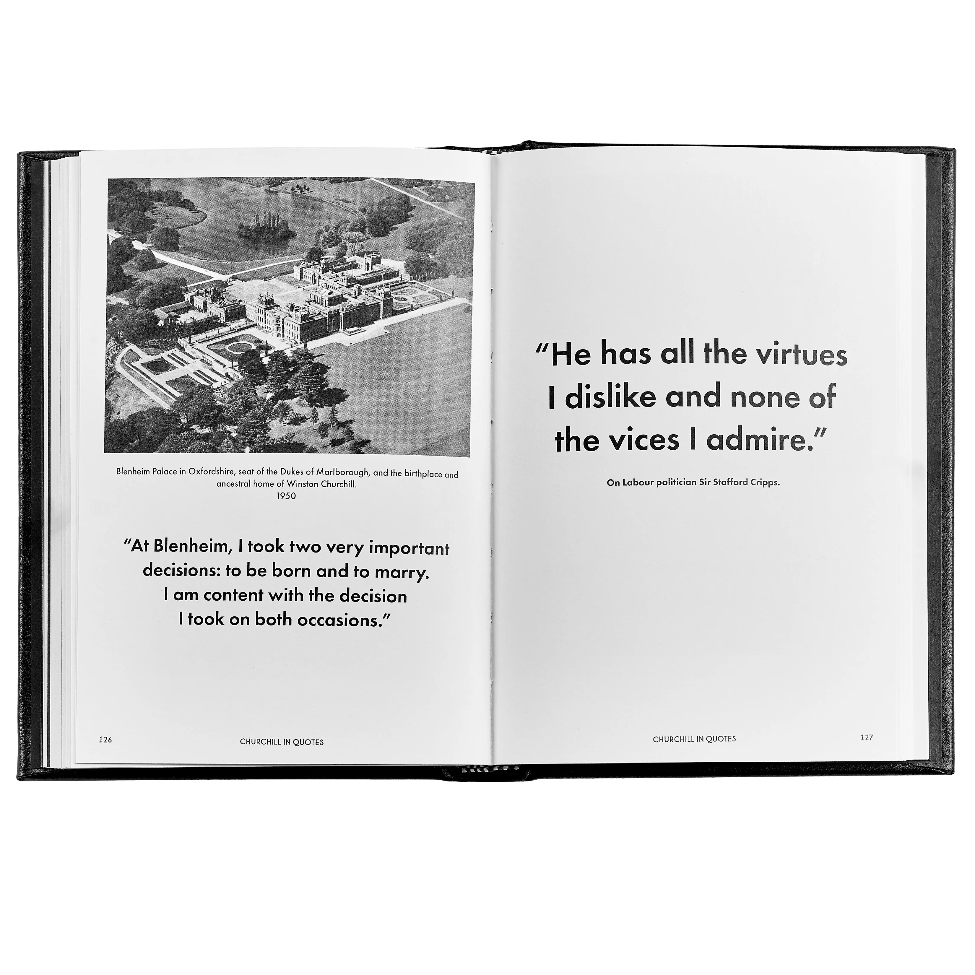 CHURCHILL WIT AND WISDOM